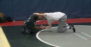 Virginia teen born without legs named state wrestling champ