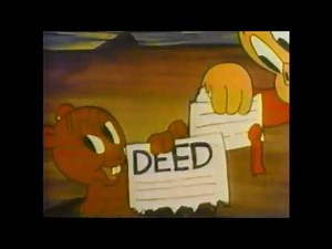 Get Rich Quick Porky (1937) - Unusual Redrawn Titles