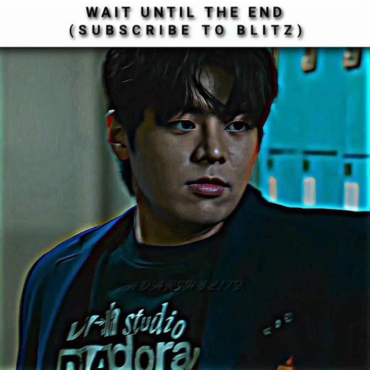 "These bully never forget this scene.."🔥☠️ | weak hero class 2 edit | voce na mira slowed