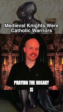 Medieval Knights LOVED This Prayer #catholicfaith #rosary