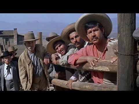 Magnificent Seven (1960) - Steve McQueen, Yul Brynner | "Oh hell, I'll drive the rig" | Western