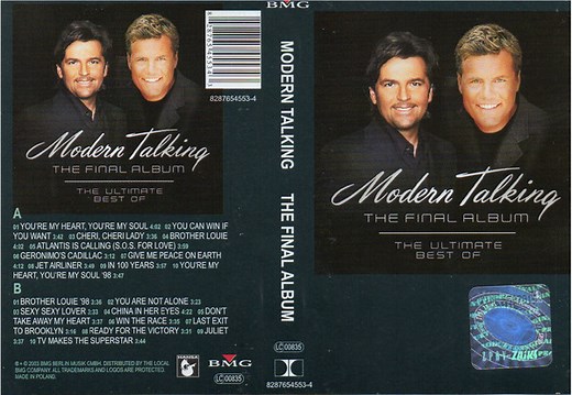 Modern Talking - The Final Album - The Ultimate Best Of