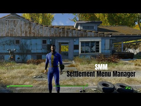 Fallout 4 Mod Showcase [SMM] Settlement Menu Manager