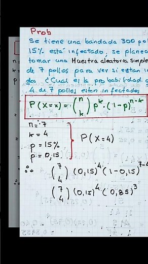 PROBABILIDAD BINOMIAL #probabilidades
