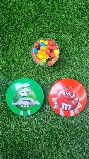 Relaxing M&M’s Candy Unboxing | Colorful Sweet Treats ASMR#asmr #satisfying #candyopening