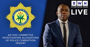 WATCH LIVE | Day 19: Parliamentary ad hoc committee investigating allegations of police corruption inquiry