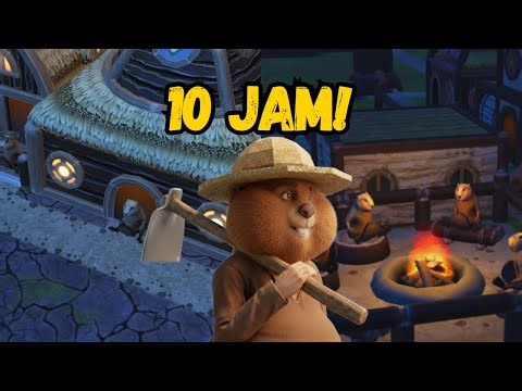 AKU MAIN TIMBERBORN 10 JAM NONSTOP!!