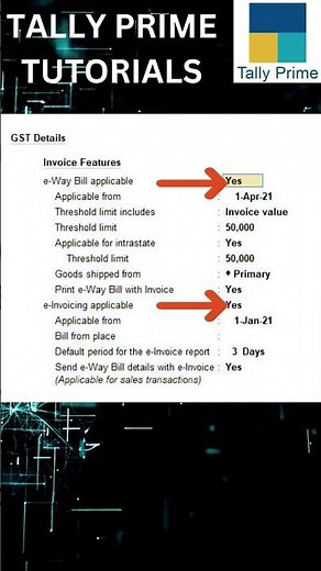 How to enable E-invoice and e-way bill