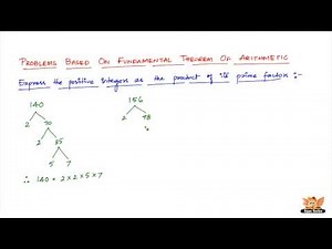 How to solve problems based on fundamental theorem of arithmetic?
