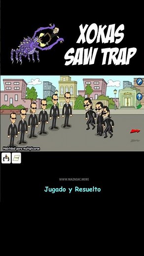 Xokas contra el Agente Smith - Xokas Saw Trap