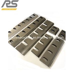 [Hot Item] Customized Waste Plastic Double Shaft Shredder/Shredding Machine Blade