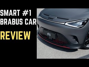 "Unlock the FUTURE of Driving: Smart #1 Brabus Review & Test Drive You Won't Believe! 🚗💨"