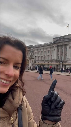 Drawing Buckingham Palace in 3 steps #art