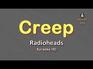 Creep | Radiohead | Karaoke HD #radiohead