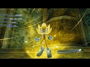 Sonic the Hedgehog Project 06 Gems Locations & Super Sonic