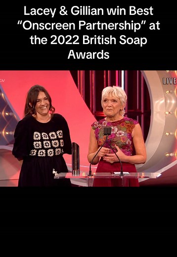 Lacey Turner & Gillian Wright Win Best Onscreen Partnership