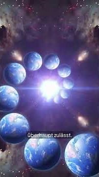 Die Feinabstimmung des Universums - Zufall oder Gewollt? #weltraumabenteuer