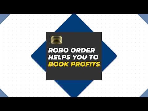 How to utilize ROBO order feature in Angel Broking Mobile App|Online Trading App