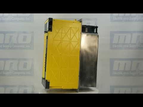 FANUC A06B-6141-H037#H580 MRO ELECTRIC AND SUPPLY PRODUCT VIDEO
