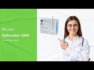 Conmed Hyfrecator 2000 User Guide by Surgika Aesthetic