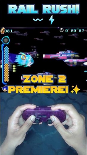 Sonic Colors (DS) – Red Ring #1 Starlight Carnival Act 2 ⚡ | Upper Rail Route & Speedrun Method