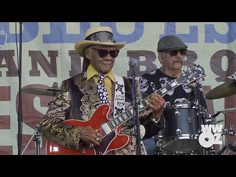 Little Freddie King - Full Set - Crescent City Blues & BBQ Festival (2019)