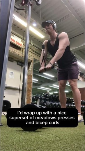 This Is What I’d Do If I Could Only Lift Twice Per week!