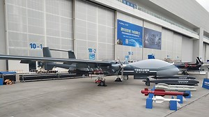 China uses spy drone to cloud seed drought-stricken northwest region