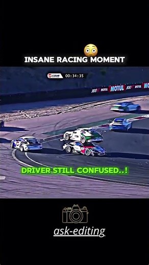 When Racing Gets Absolutely Crazy 🏎️💥