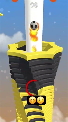 stack ball level 134😁😉