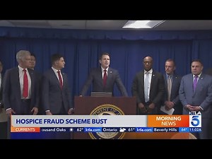8 SoCal residents arrested in hospice fraud scheme bust