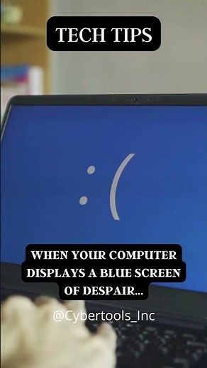 💔 Troubleshooting Blue Screen Error