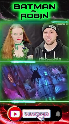 BATMAN & ROBIN TRAILER REACTION!! feat. Hailee as Poison Ivy