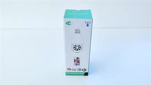 1080P Full Color Camera Security Wifi Audio Tracking Two Way Audio Wifi Light Bulb Camera/ E27 Bulb Camera