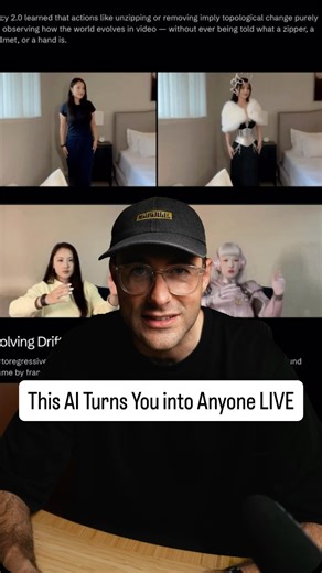 Adam Stewart on Instagram: "If you wanna try it out, comment “Lucy” and I’ll shoot you the link… Every “real-time” AI video tool you’ve seen isn’t actually live. They buffer, batch, and break the moment anything changes. Because they were built for clips… not cameras already rolling live. Lucy 2 by Decart generates frame by frame in a continuous loop. As you move .. your entire appearance transforms instantly. Full body, no delay or resets. You can swap a reference image mid-stream and it locks 