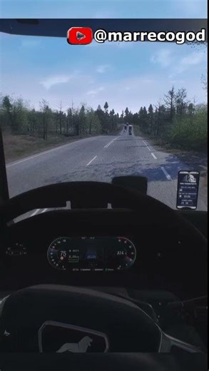Gráficos Ultra Realistas | ETS2 SnowyMoon + Reshade 🚛 #ets2 #eurotrucksimulator2 #gaming #marrecogod