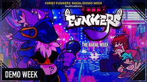 FURRY FUNKERS: RAEAL/DEMO WEEK Mod for Friday Night Funkin' | FNF Mods