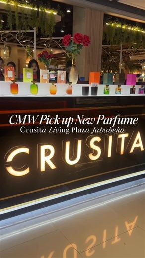 Faisal Aryaa on Instagram: "Pick up my new perfume at Crusita’s new store at Living Plaza Jababeka!🤩 - and yes, this is your sign to find your signature scent too 🤍✨ #Crusita #CrusitaParfume #CrusitaCikarang #ParfumeLokal #BrandLokalParfume"