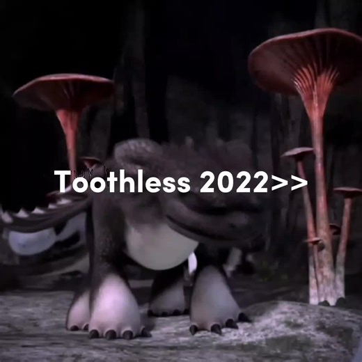 Evolution of Toothless in Dragons: The Nine Realms