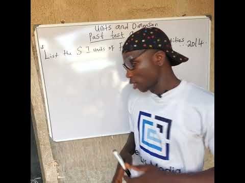 SI UNITS OF FUNDAMENTAL QUANTITIES