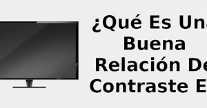 ¿Qué es una buena relación de contraste en un proyector? 📺 2022