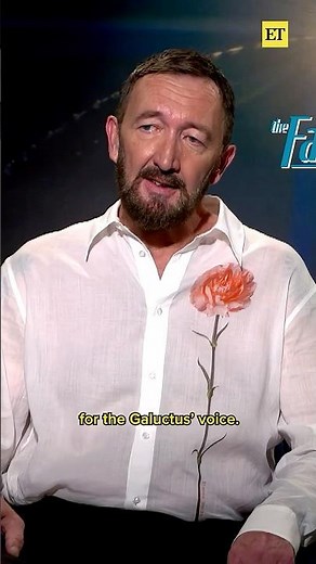 How Ralph Ineson Transformed Into 'Fantastic Four' Villain Galactus #ralphineson #fantasticfour