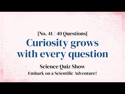 10-Minute Science Brain Game - Science Quiz Ep. 41