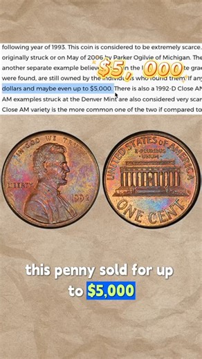 Found a $5,000 Penny? Here’s How to Tell!#treasurefinds #coin #oldcoins #numismatica #rarecoins | HeritCoin