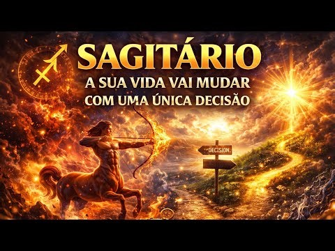 SAGITTARIUS ♐️ 03/19/2026 (11)998970271 - ONE CHOICE WILL DEFINE YOUR PATH...