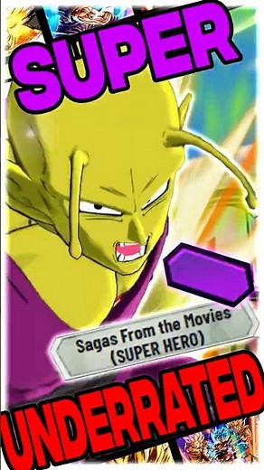 PUR Super Hero Piccolo DESERVES a Zenkai Awakening in Dragon Ball Legends #dblegends #dragonball