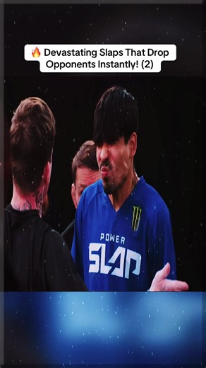 🔥 Devastating Slaps That Drop Opponents Instantly! (2) #powerslap #slap #knockout #fyp #viral