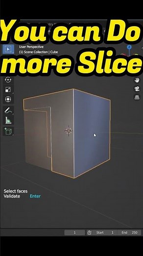Blender Slice with Fluent Addon