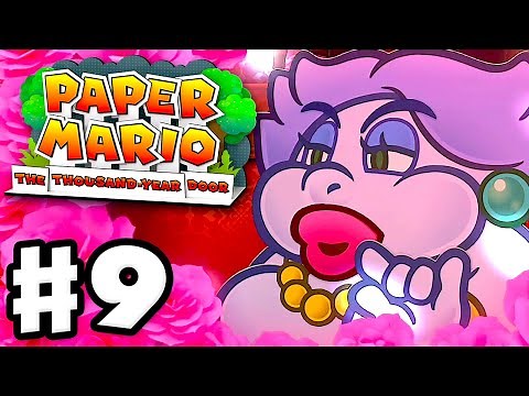 Madame Flurrie! - Paper Mario: The Thousand-Year Door - Gameplay Walkthrough Part 9