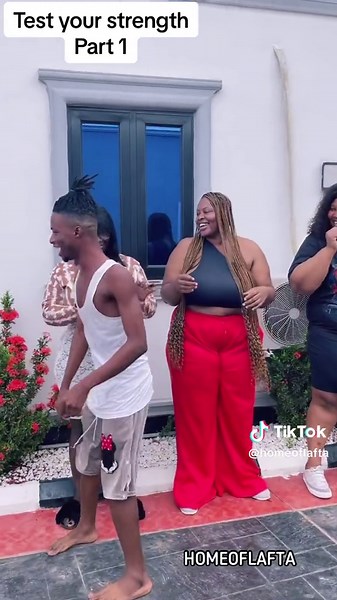 Test your strength part 1 🤣😂😂😂😂😂😂😂😂😂